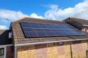 Chard Cricket Club has installed new solar panels