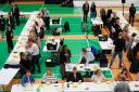 Local elections took place across the country (Owen Humphreys/PA)
