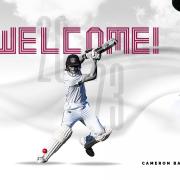Cameron Bancroft has signed for Somerset.