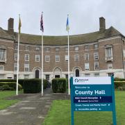 Somerset Council headquarters in Taunton