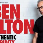 Ben Alton will perform at Yeovil's Octagon Theatre on October 26