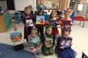 Children at Avishayes Primary School dressed up as their favourite characters for World Book Day. Picture: Avishayes Primary School
