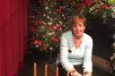 Angie Blackwell of Cottage Flowers will host a floral demonstration at The Warehouse Theatre to raise money for Ilminster's Christmas lights.