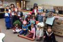Schoolchildren joined World Book Day yesterday (March 6)