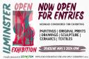 Artists can enter the open exhibition