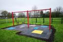 A new swing will soon be installed at Halcombe Park.