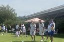 Action from Ilminster bowls