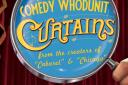 CURTAINS is a comedy whodunnit, full of quick one-liners and jaw dropping revelations.