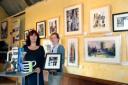 Cow shed becomes art gallery at Binham Grange