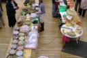 The Marche de France in Chard Guildhall last year. 