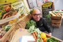 Patrick Blandford of Riverford Organics and Burnham's Food and Drink festival