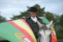 Iberian horses - the latest attraction at the Dunster Show