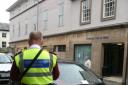 PARKING enforcement officers appeared in Chard town centre in June. PHOTO: Jamie Brooks.