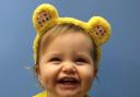 BIG SMILE: There was no stopping Mama Bear's from fundraising for Children in Need this year