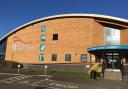 Wincanton Community Sports Centre In Wincanton. CREDIT: Daniel Mumby. Free to use for all BBC wire partners.