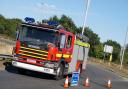 FIRE: Vehicle fire on Weir Lane, Castle Cary (stock image)