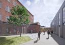 PLAN: How Boden Mill may look as part of the Chard Regeneration scheme. Pic: AHR Architects