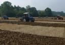 COMPETITIVE: The ploughing match takes place on October 2