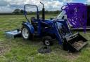 The tractor reported stolen from the South Petherton area. Picture: Avon and Somerset Police
