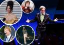 Who will join Sir Elton John on the Pyramid Stage at Glastonbury on Sunday?