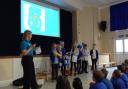 Herne View Primary's pupils recently joined Careers Week