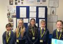 Pupils joined a science project