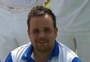 SELECTED: Louis Ridout will be part of the England team at the World Bowls Championship.