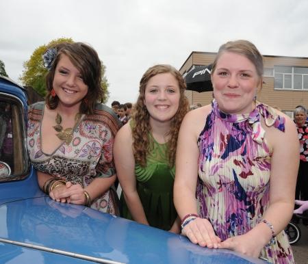 Photos from the leavers event at Holyrood Community School, Chard, May 14, 2010