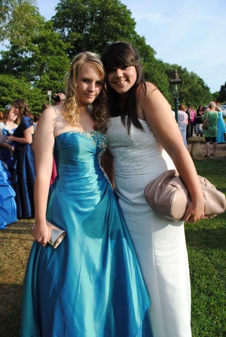 Photos from the leavers' prom at Wadham Community School, Crewkerne, 2010 