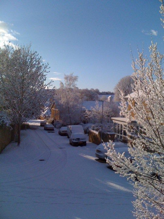 Natasha Stansby sent us this photo of Ilminster.