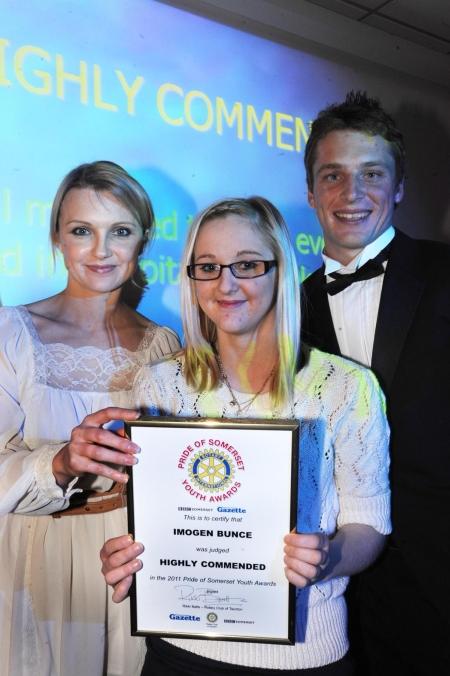 Photos from the Pride of Somerset Youth Awards 2011