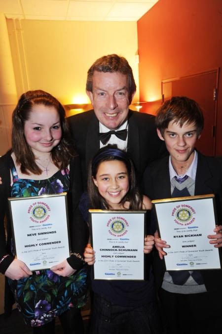 Photos from the Pride of Somerset Youth Awards 2011