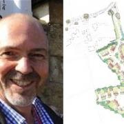 Cllr Mark Keating, and his planning application