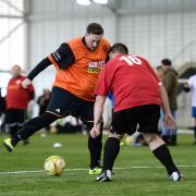 Somerset footballers lose more than two tonnes in a year thanks to Man v Fat leagues
