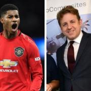 Footballer and free meal campaigner Marcus Rashford, and Yeovil MP Marcus Fysh