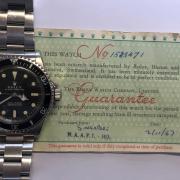 TIME TO SELL: The 1967 Rolex Submariner bought for £34 10s in 1967 is estimated to sell for over £10,000 in the Charterhouse April online auction