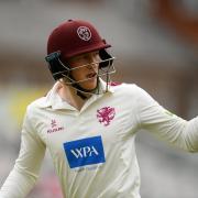George Bartlett has signed a three-year contract with Northamptonshire.