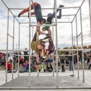 DANCE: Motionhouse will be at Ilminster Midsumer Experience at the end of this month. Pic: Andy Grey