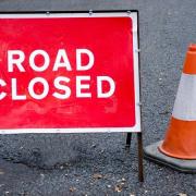 The road will be closed over three days next week. Picture: Newsquest
