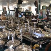AUCTION: Getting the saleroom ready