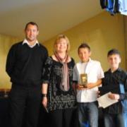Youth football: Ilminster Youth FC's special team of the year award
