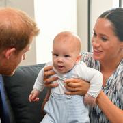POPULAR: The name Archie has risen in the charts after Harry and Meghan named their little one