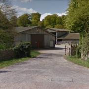 PLAN: Entrance to Townsend Farm on Townsend near Ilminster. Pic: Google Maps
