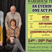 PLAYS: Ilminster Entertainment Society's adult and youth groups will perform three one-act plays on three nights at the Warehouse Theatre