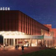 Artist\'s Impression Of The Upgraded Octagon Theatre In Yeovil. CREDIT: South Somerset District Council. Free to use for all BBC wire partners.