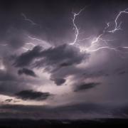 A yellow weather warning for thunderstorms has been issued across parts of the UK today. Picture: Pixabay