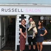 The Ben Russell Salon team