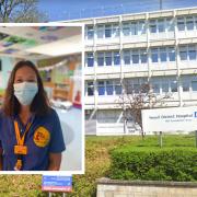 Epilepsy specialist nurse Emma Christie has started a new role thanks to funding from Road Dahl's Marvellous Children Charity. Picture: Yeovil Hospital, Google Street View