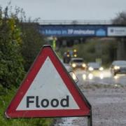 Storm Ciaran is causing disruptions in South Somerset