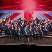 Blackdown Acapella Chorus at the Harrogate convention. Picture: Submitted